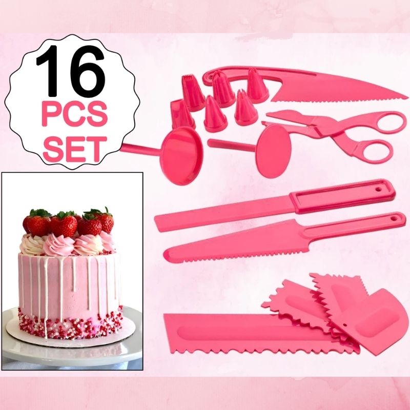 Pastry decorating outlet set